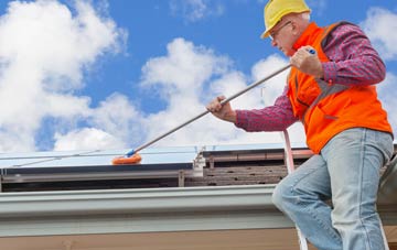 Blannicombe soft wash roof cleaning