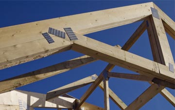 Blannicombe roof trusses for new builds and additions